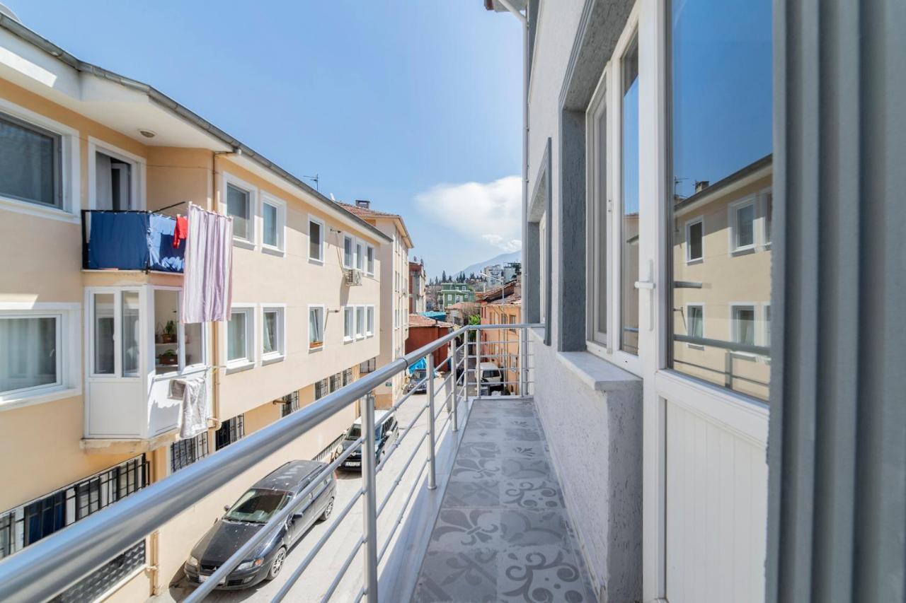 Fresh Apartment In Authentic Neighborhood Bursa Exterior foto